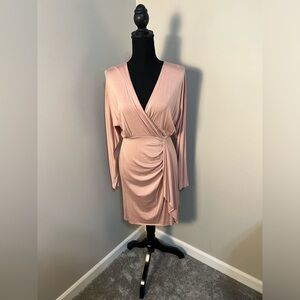 Rachel Pally Light Pink XS Long Sleeve Dress
